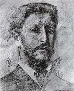 Self-Portrait Mikhail Vrubel